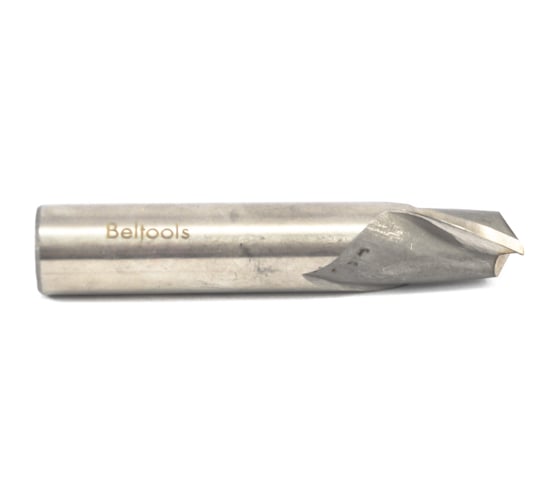Фреза шпоночная Beltools 7х10х54 HSS ц/х dхв=7мм ГОСТ 9140-2015 ri.204.220