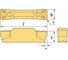 Пластина отрезная, канавочная RODMIX MGMN500-M/SD4236 10800050042 2