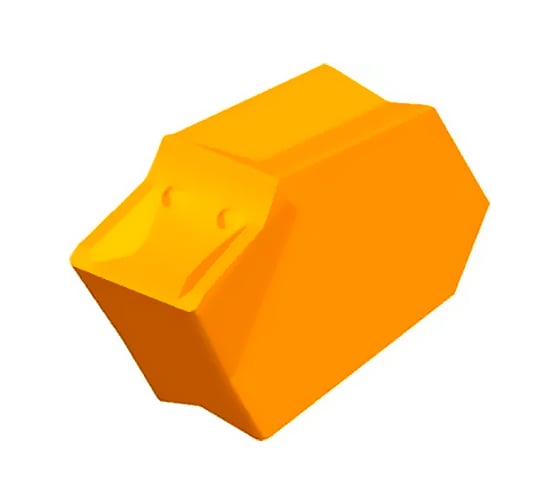 Пластина отрезная, канавочная RODMIX ZQMX6N11-1E/SD5236A для стали 10810611011