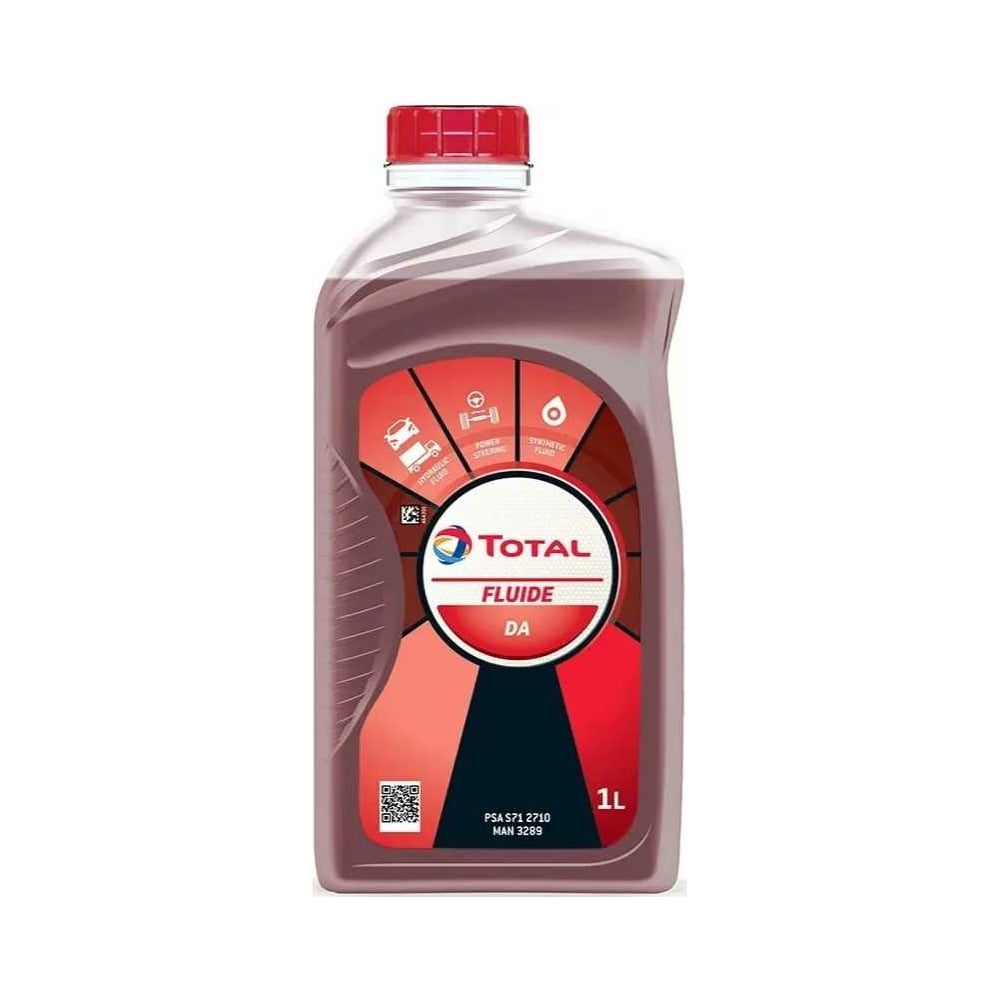 Жидкость гидравлическая FLUIDE DA 1 л TOTAL 213756 - выгодная цена ...
