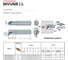 Державка для внутреннего точения DESKAR S25S-MVUNR16 00-00067672 2