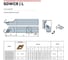 Державка для внутреннего точения DESKAR S10K-SDXCR07 00-00050553 2