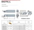 Державка для внутреннего точения DESKAR S20R-SVUCR16 00-00050504 3