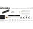 Державка для внутреннего точения DESKAR S25S-MDUNR1506 00-00050784 4