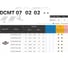 Пластина для точения DESKAR DCMT070204 HQ LF90 00-00052382 3