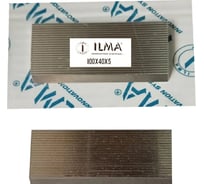 Нож бланкетный с насечкой ILMA HSS 100х40х5 H100405 пр