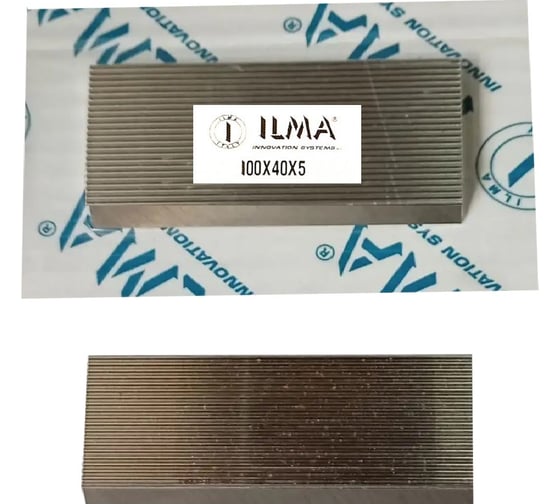 Нож бланкетный с насечкой ILMA HSS 100х40х5 H100405 пр