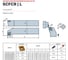 Державка для наружного точения DESKAR SCFCR2020K09 00-00050938 2