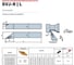 Державка для наружного точения DESKAR SVJCL2525M16 00-00050876 2