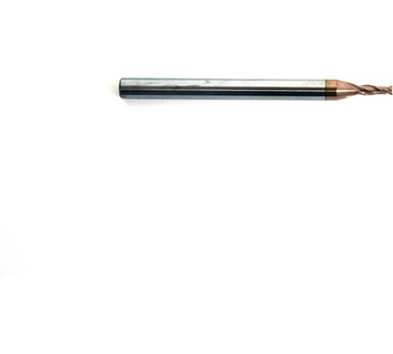 Фреза DESKAR концевая 1.0х4х3х50 ц/х 2F nACo (P<HRC60, M, K) 00-00054607