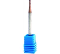 Фреза DESKAR концевая 1.0х4х3х50 ц/х 4F nACo (P<HRC60, M, K) 00-00054604