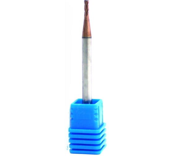 Фреза DESKAR концевая 1.0х4х3х50 ц/х 4F nACo (P<HRC60, M, K) 00-00054604