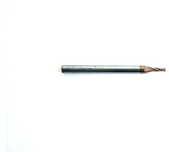 Фреза DESKAR концевая 3х4х8х50 ц/х 2F nACo (P<HRC60, M, K) 00-00054609