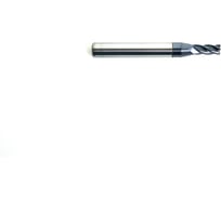 Фреза DESKAR концевая 2.5х4х8х50 ц/х 4F TiALN (P<HRC50, M, K) 00-00054566