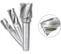 Фреза DESKAR 50х100х232 F6 к/х КМ4 ВК30(ВК8) винтовая 00-00054598 2