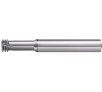 Резьбофреза твердосплавная DESKAR M5.0х0.8х3.9хD4-3T HRC50 00-00078230