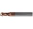Фреза DESKAR сферическая R4.0 8х20х100 ц/х 2F nACo (P<HRC60, M, K) 00-00047191 1