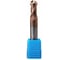 Фреза DESKAR сферическая R4.0 8х20х100 ц/х 2F nACo (P<HRC60, M, K) 00-00047191 2