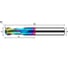 Фреза DESKAR сферическая R3.0 6х12х50 ц/х 2F Ta-C (AL) 00-00069232 2