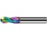Фреза DESKAR сферическая R8.0 16х35х100 ц/х 2F Ta-C (AL) 00-00069229 1