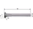 Фреза фасочная DESKAR SD-25-C20-160-2T-45 DKR корпус под пластины 00-00069286 1