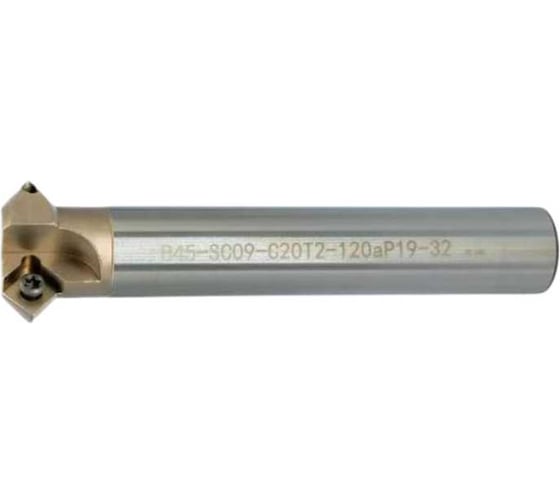 Фреза фасочная DESKAR B45-SC09-C20T2-120aP19-32 корпус под пластины 00-00069292