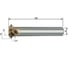 Фреза фасочная DESKAR B45-SC09-C20T2-120aP19-32 корпус под пластины 00-00069292 2