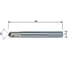 Фреза фасочная DESKAR DX30-DC11-C12T1-120T корпус под пластины 00-00069288 2