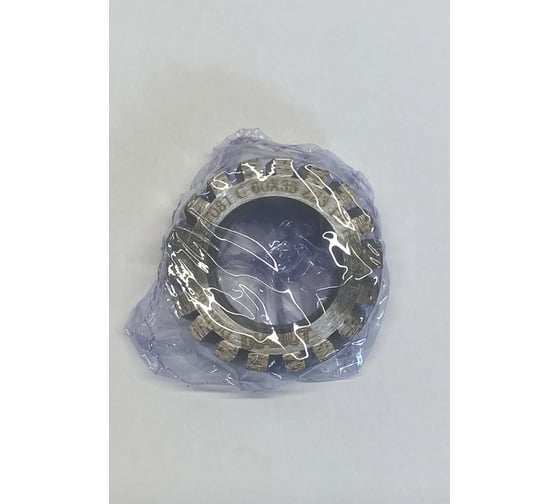 Круг алмазный сегментированный DIAMUT 60X35 Z23 1B HyS SET DGH76302
