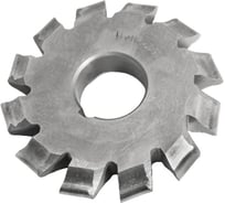 Фреза дисковая зуборезная М4 №1 Р6М5 Z=12 dпос=27 D=90 Beltools ri.182.1241