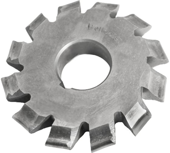 Фреза дисковая зуборезная М4 №1 Р6М5 Z=12 dпос=27 D=90 Beltools ri.182.1241