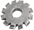 Фреза дисковая зуборезная М4 №1 Р6М5 Z=12 dпос=27 D=90 Beltools ri.182.1241 1
