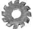Фреза дисковая зуборезная М3 №4 Р6М5 Z=12 dпос=27 D=80 Beltools ri.182.1233 1