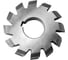 Фреза дисковая зуборезная М3 №2 Р6М5 Z=12 dпос=27 D=80 Beltools ri.182.1231 1