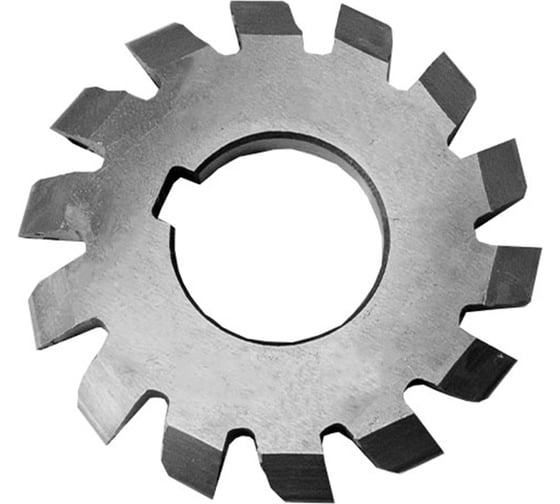 Фреза дисковая зуборезная М1,75 №7 Р6М5 Z=14 dпос=22 D=55 Beltools ri.182.1255