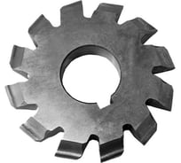 Фреза дисковая зуборезная М3 №1 Р6М5 Z=12 dпос=27 D=80 Beltools ri.182.1230