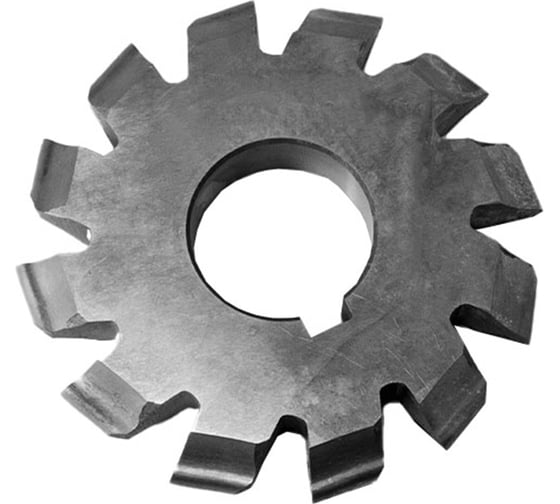 Фреза дисковая зуборезная М3 №1 Р6М5 Z=12 dпос=27 D=80 Beltools ri.182.1230