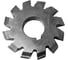 Фреза дисковая зуборезная М3 №1 Р6М5 Z=12 dпос=27 D=80 Beltools ri.182.1230 1
