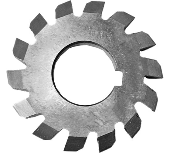 Фреза дисковая зуборезная М1,75 №8 Р6М5 Z=14 dпос=22 D=55 Beltools ri.182.1256