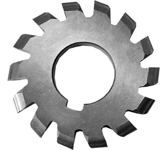 Фреза дисковая зуборезная М1,75 №2 Р6М5 Z=14 dпос=22 D=55 Beltools ri.182.1250