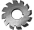 Фреза дисковая зуборезная М2 №1 Р6М5 Z=12 dпос=22 D=63 Beltools ri.182.1206 1