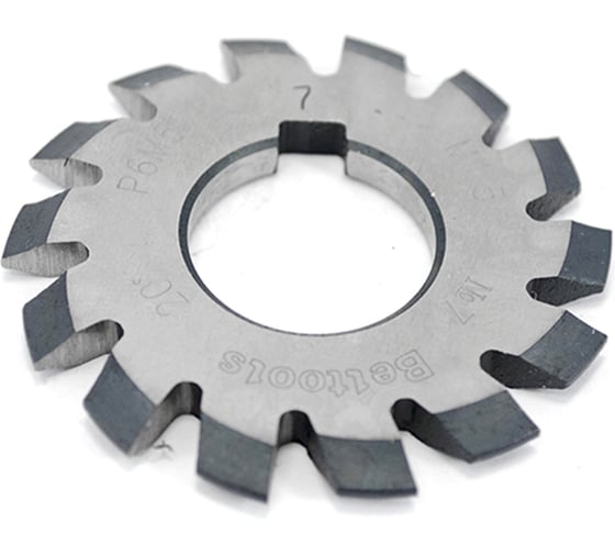 Фреза дисковая зуборезная М1,5 №7 Р6М5 Z=14 dпос=22 D=55 Beltools ri.182.1138