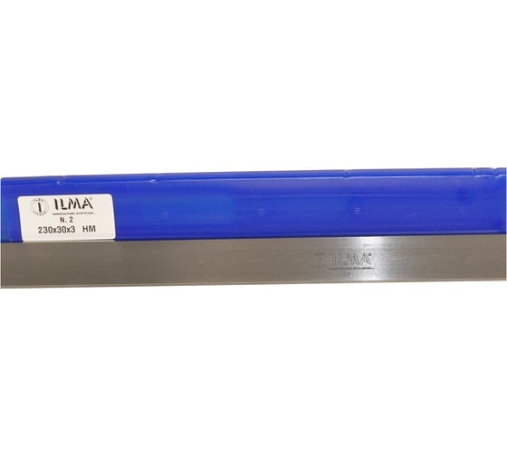 Нож строгальный ILMA 230х30х3 со вставкой HW (I=10.75) HM230303 1