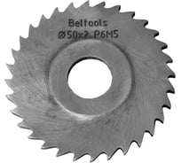 Фреза отрезная Beltools 50х2х13 Z=32 тип 2 со ступицей, без ш/п Р6М5 (прорезная) ГОСТ 2679-93 ri.174.2555