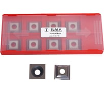 Нож сменный квадратный твердосплавный ILMA 21x21x5,5 40º HW (упаковка 10шт) 01.90.2155-10