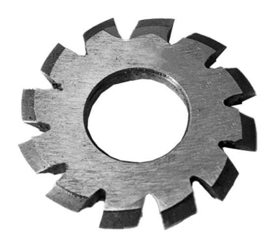Фреза дисковая зуборезная Beltools М0,3 Р18 (8 шт) Z=12 dпос=13 D=32 ri.182.1259