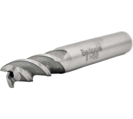 Фреза концевая Beltools 9х19х69 HSS Z=3 ц/х dхв=10мм исп1 ГОСТ 32831-2014 ri.190.654 1