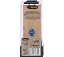 Фреза пазовая галтельная (12x8 В; 12.7 мм) ДИОЛД 90101012-7