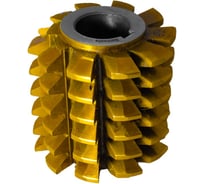 Фреза червячная Beltools М4,5 B Р6М5К5 2510-4187 20гр. (3гр.19 мин.) 90x90x32 мм износостойкое покрытие ri.185.495