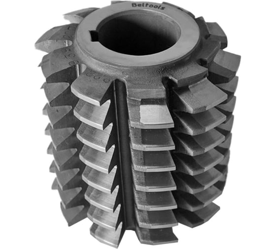 Фреза червячная Beltools М3,5 A Р18 2510-0113 20гр. (2гр.43 мин.) 90x90x32 мм ri.185.493